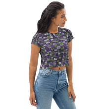 Load image into Gallery viewer, Women&#39;s Doof&#39;s Inators Crop Tee