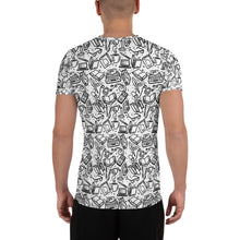 Load image into Gallery viewer, All-Over Print Men&#39;s Athletic T-shirt