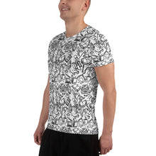 Load image into Gallery viewer, All-Over Print Men&#39;s Athletic T-shirt