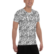 Load image into Gallery viewer, All-Over Print Men&#39;s Athletic T-shirt