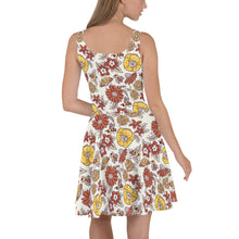 Load image into Gallery viewer, Buzzy Floral Skater Dress