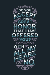 With All My Heart No Gladiator Postcard Print