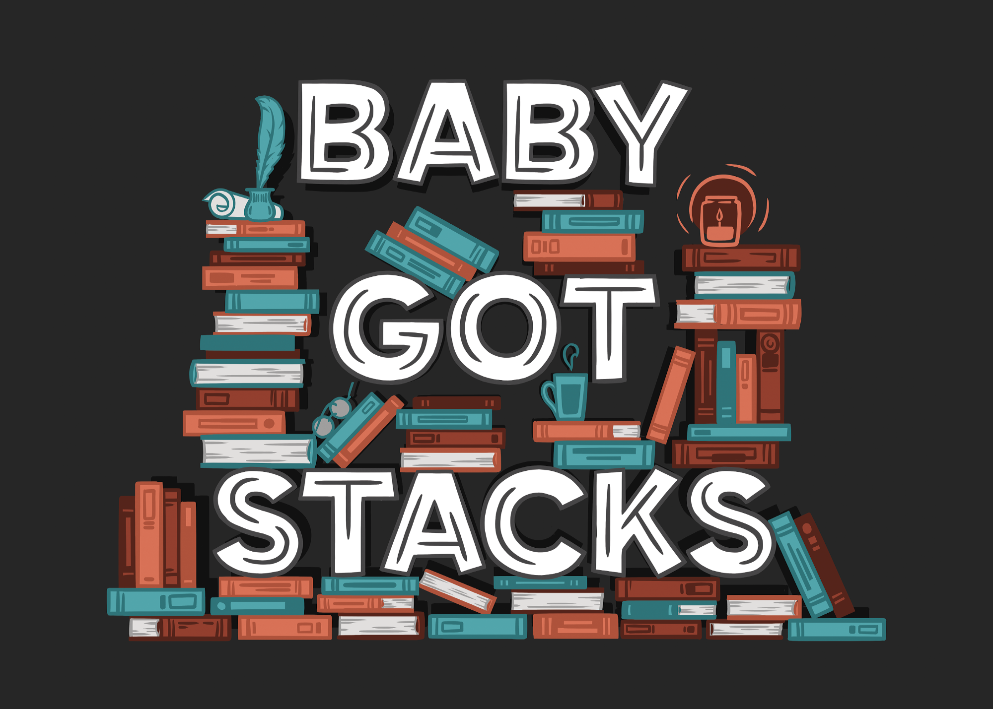 Bookish Postcard Prints