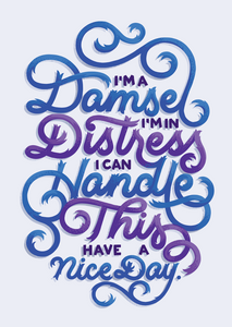 Feminist Motivation Postcard Prints
