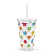Load image into Gallery viewer, Meeple Butts Clear Plastic Tumbler