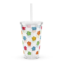 Load image into Gallery viewer, Meeple Butts Clear Plastic Tumbler