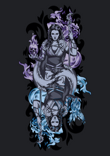 Load image into Gallery viewer, Goddess of the Underworld Postcard Prints
