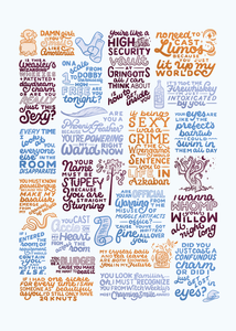 Potter Postcard Prints