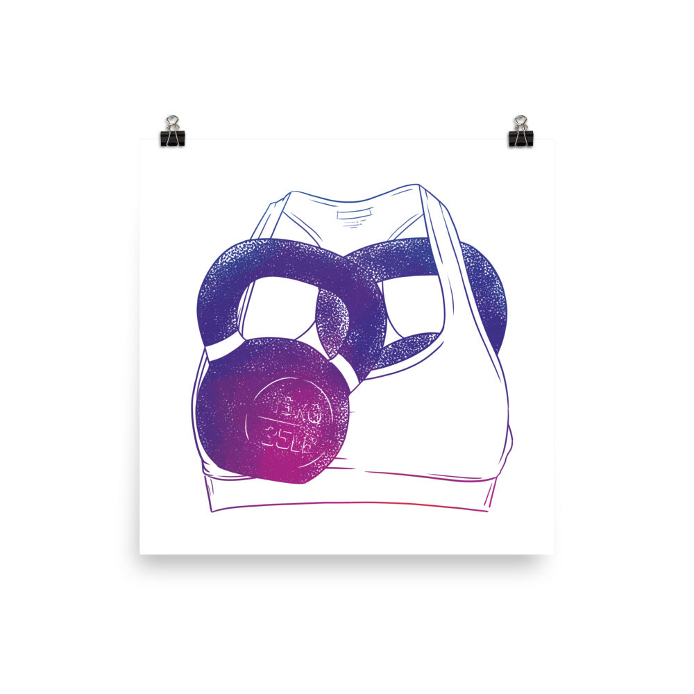 Kettle Bra Glossy Poster – Pollia Design