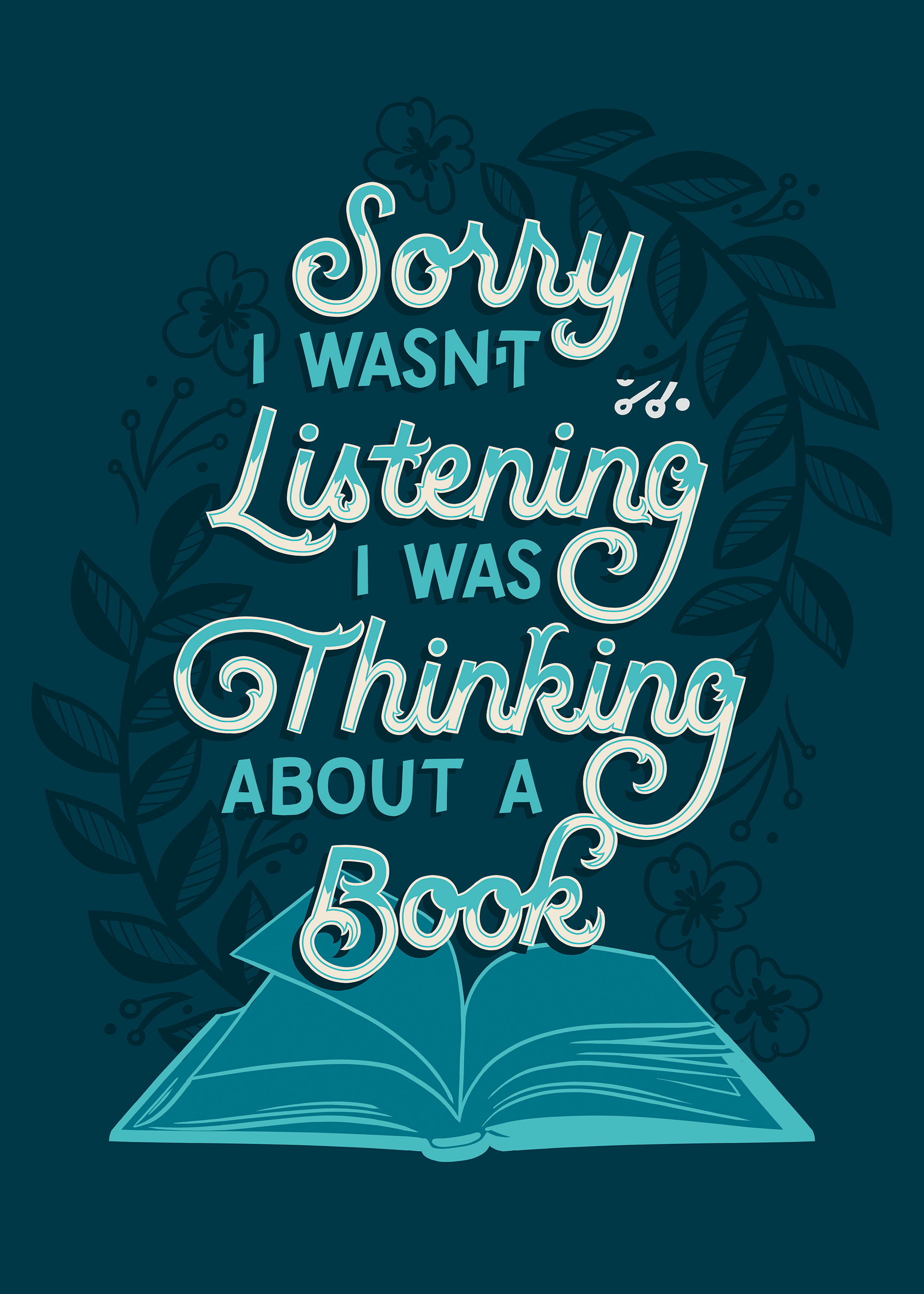 Bookish Postcard Prints