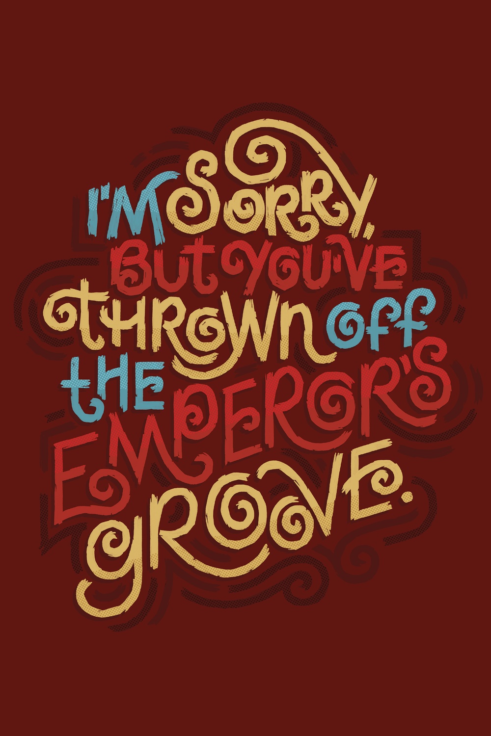Emperor's New Groove Postcard Prints