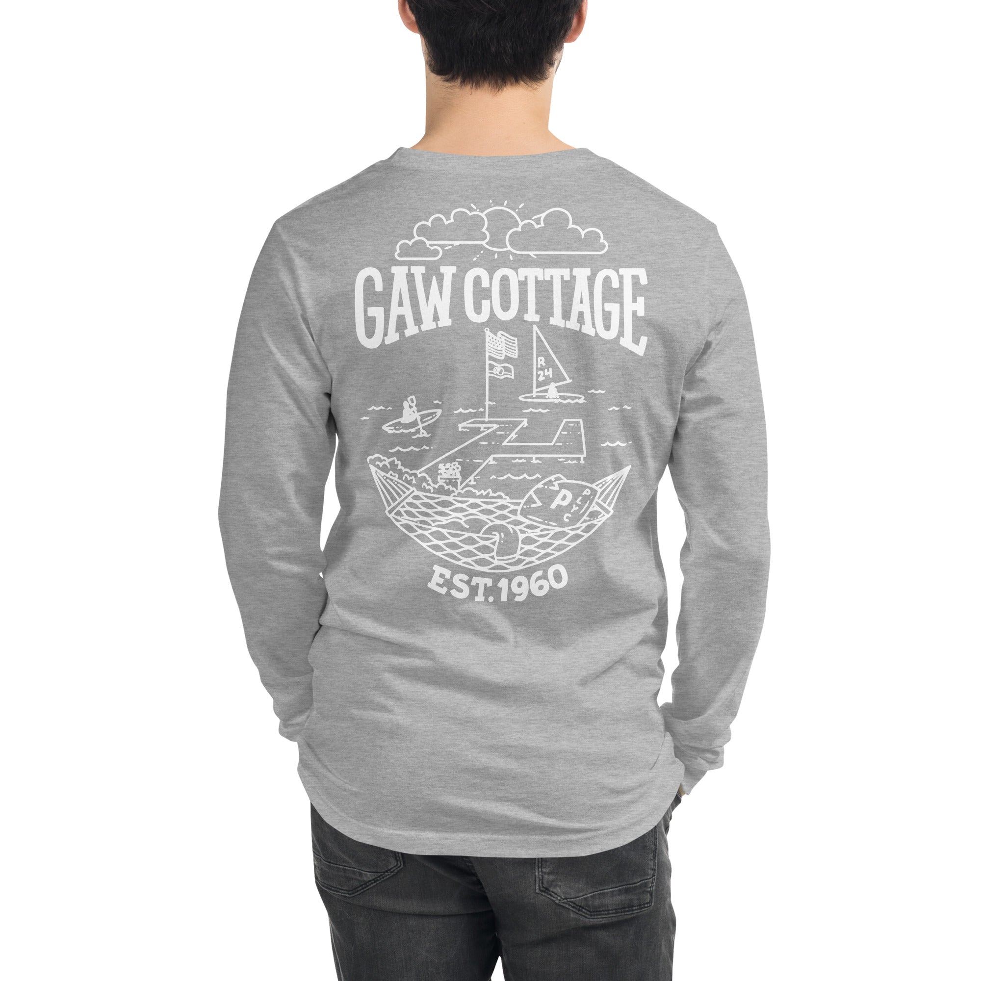 Gaw Cottage Unisex Long Sleeve Tee