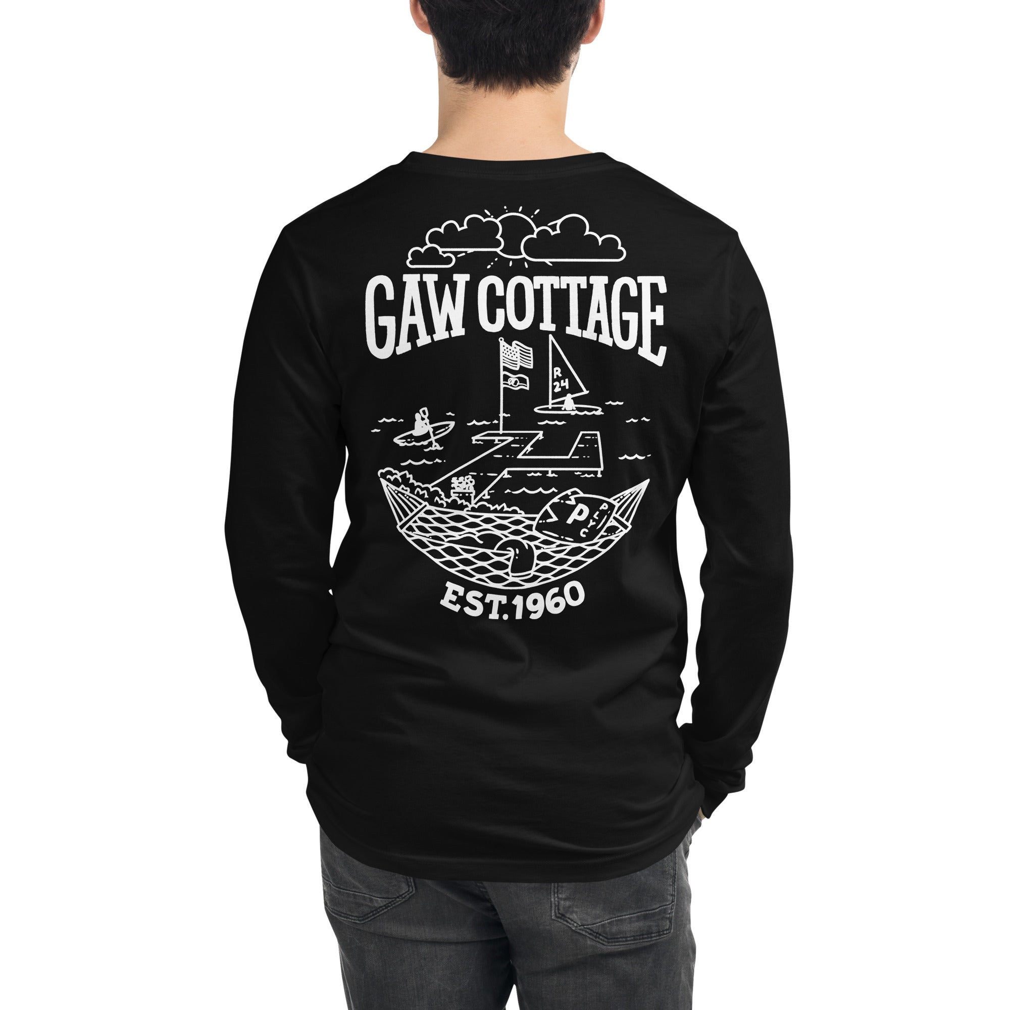 Gaw Cottage Unisex Long Sleeve Tee