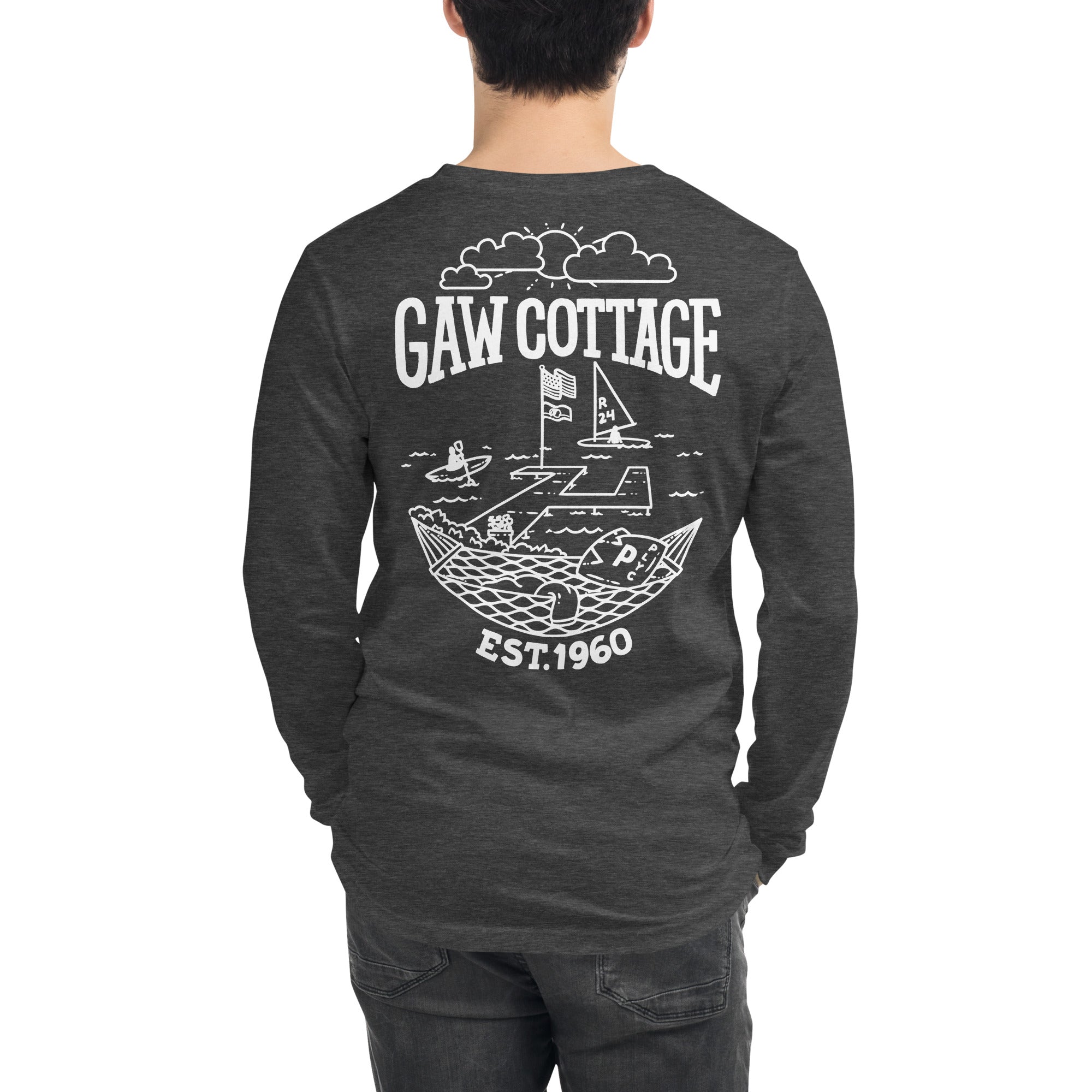 Gaw Cottage Unisex Long Sleeve Tee