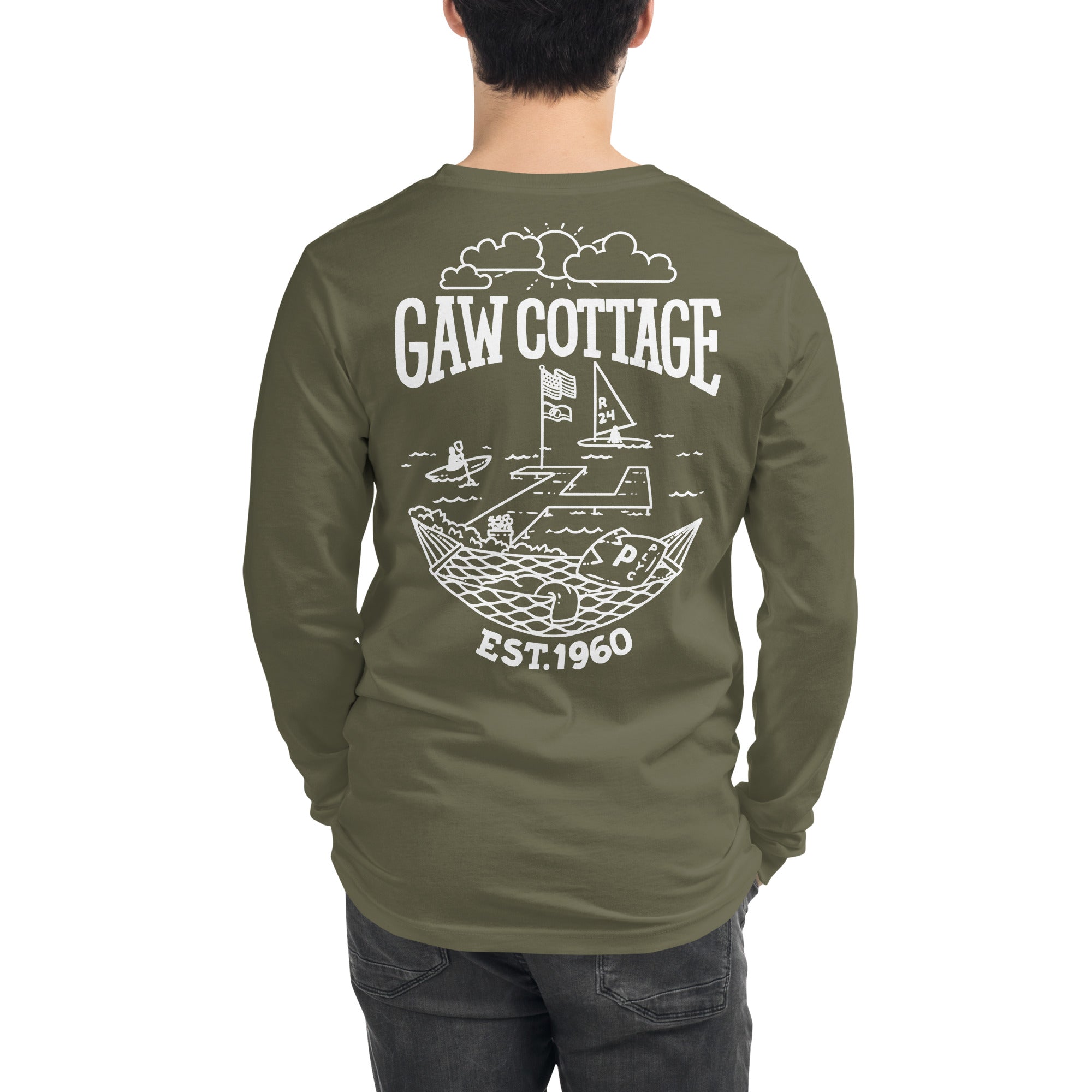 Gaw Cottage Unisex Long Sleeve Tee