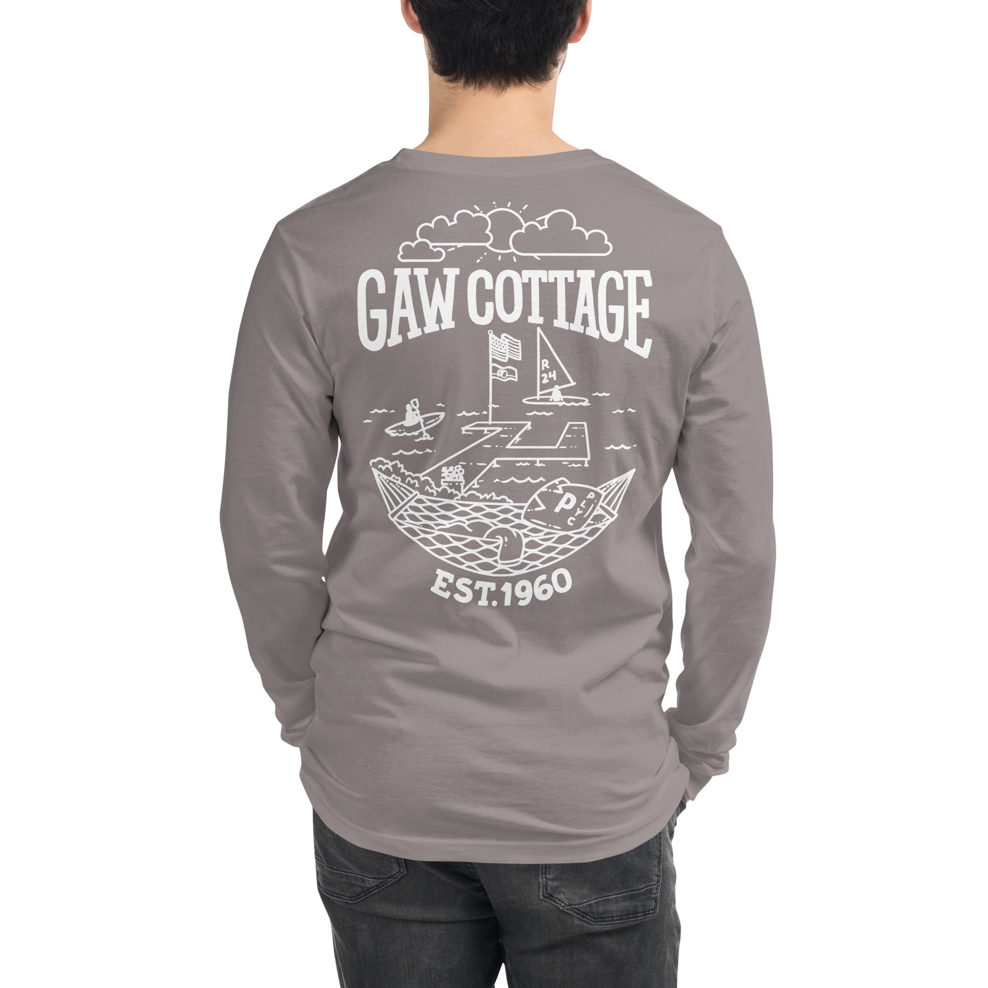 Gaw Cottage Unisex Long Sleeve Tee