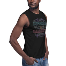 Load image into Gallery viewer, Dungeons and Deadlifts Unisex Muscle Shirt