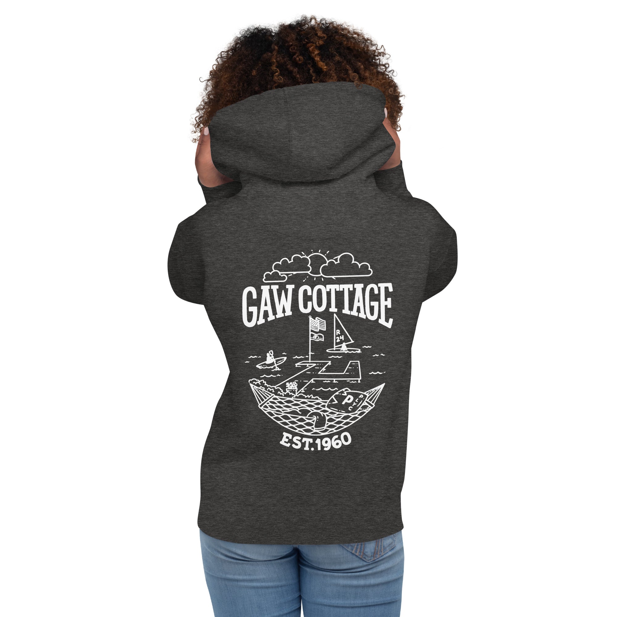 Gaw Cottage Unisex Hoodie