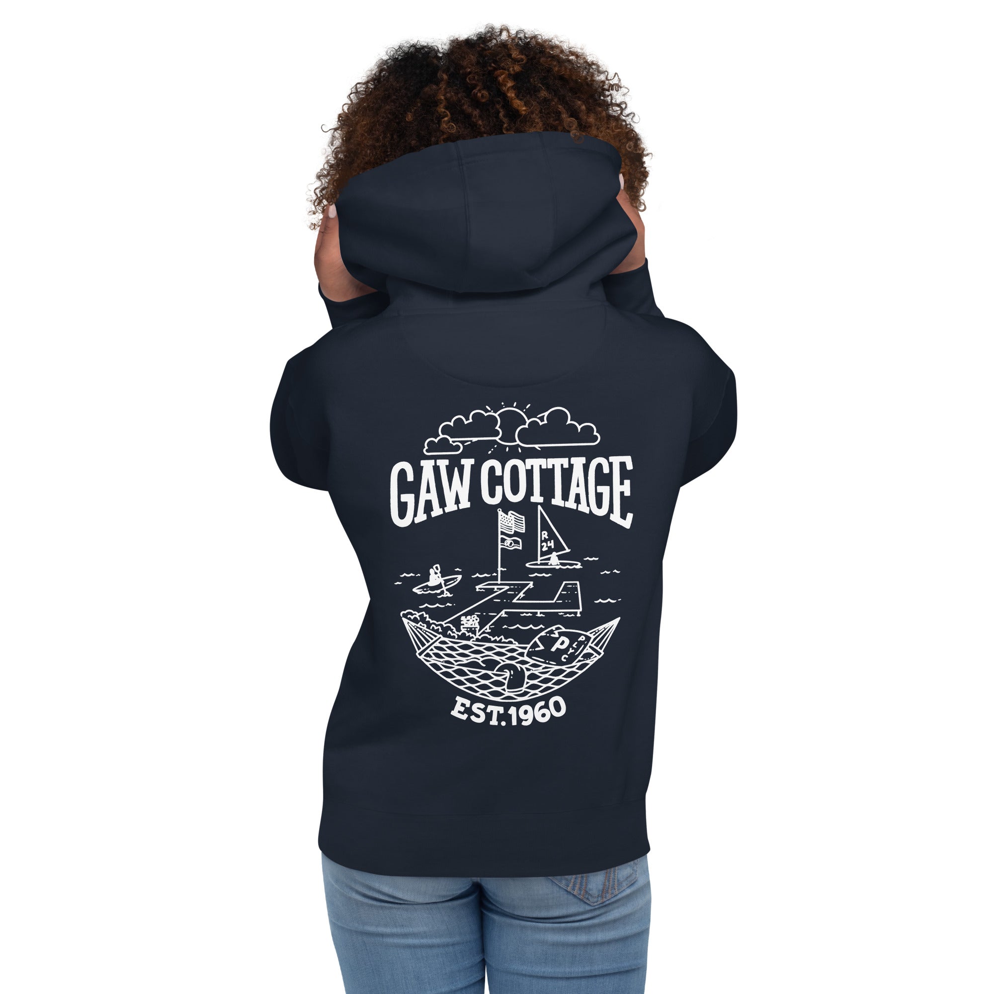 Gaw Cottage Unisex Hoodie