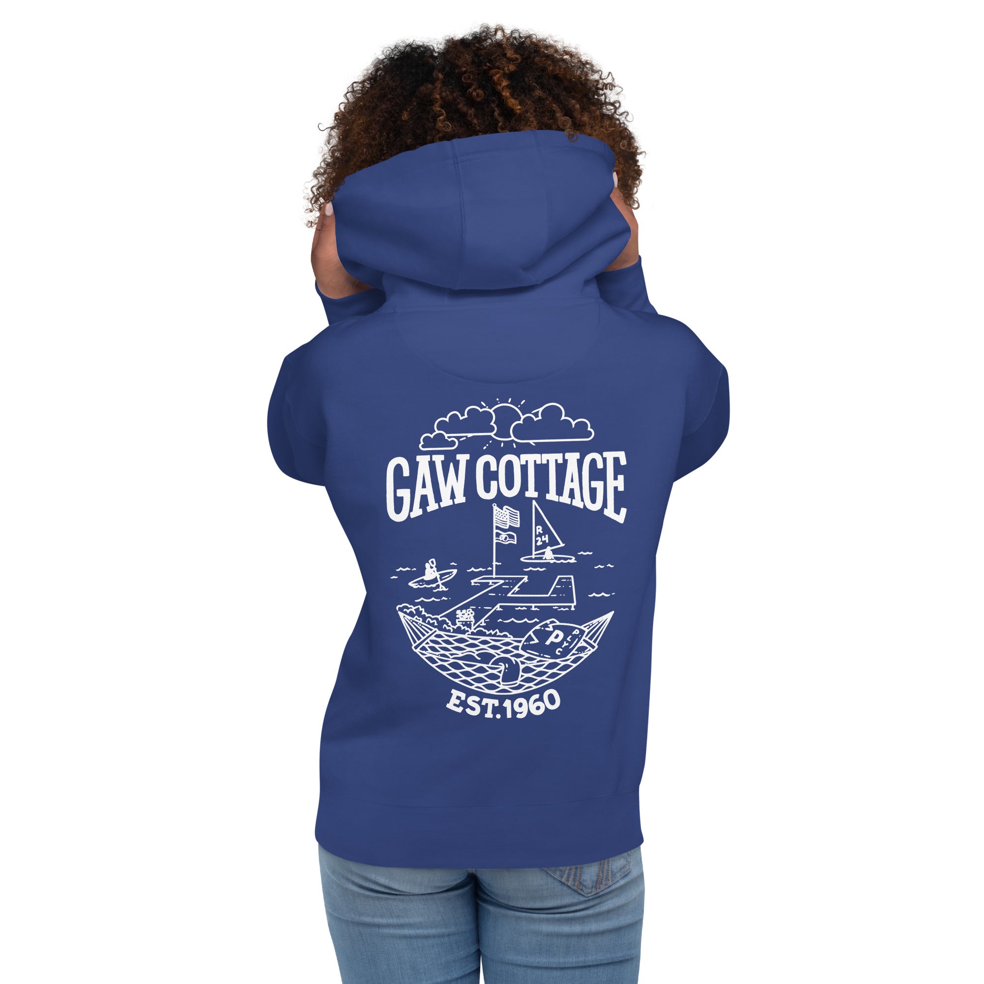 Gaw Cottage Unisex Hoodie