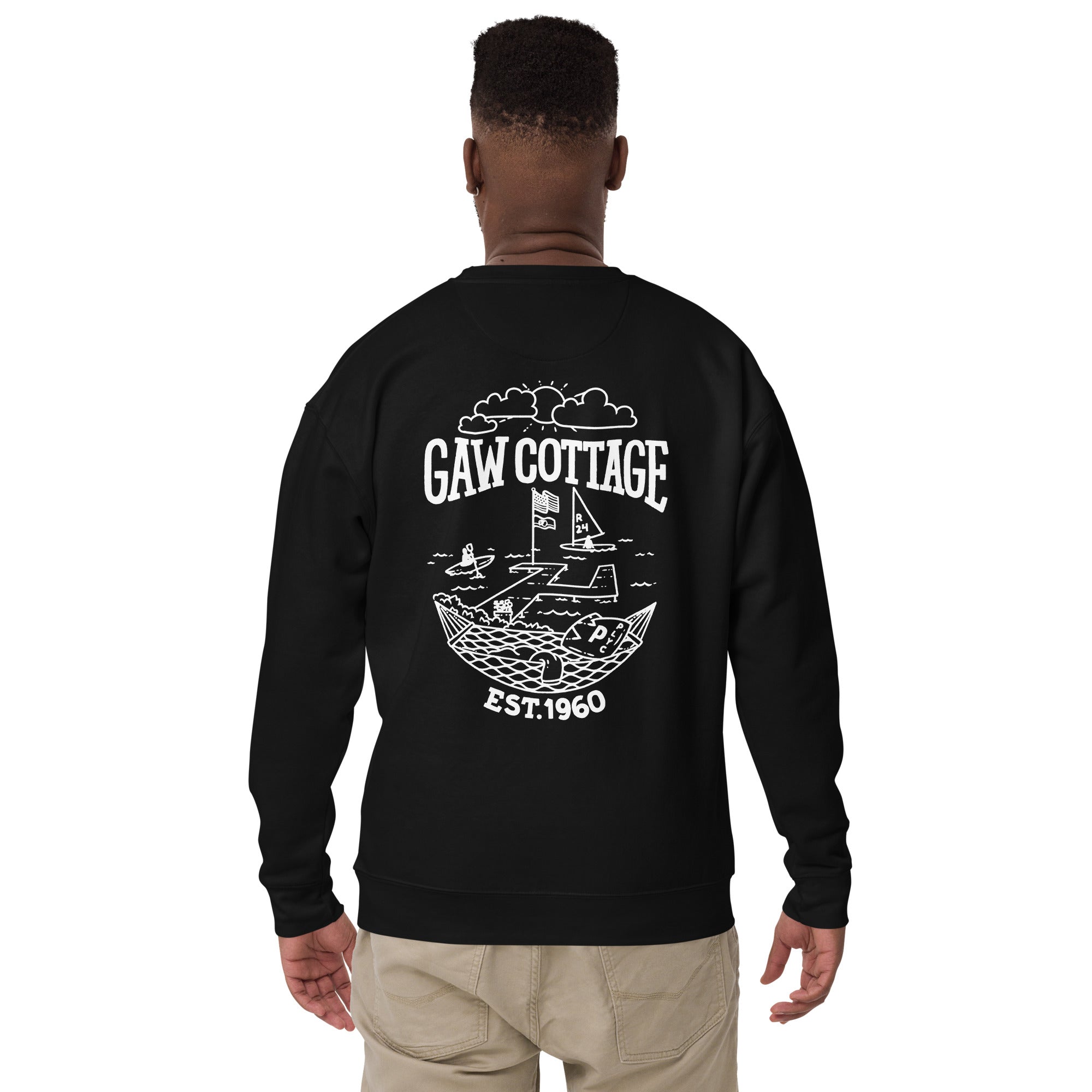 Gaw Cottage Unisex Sweatshirt