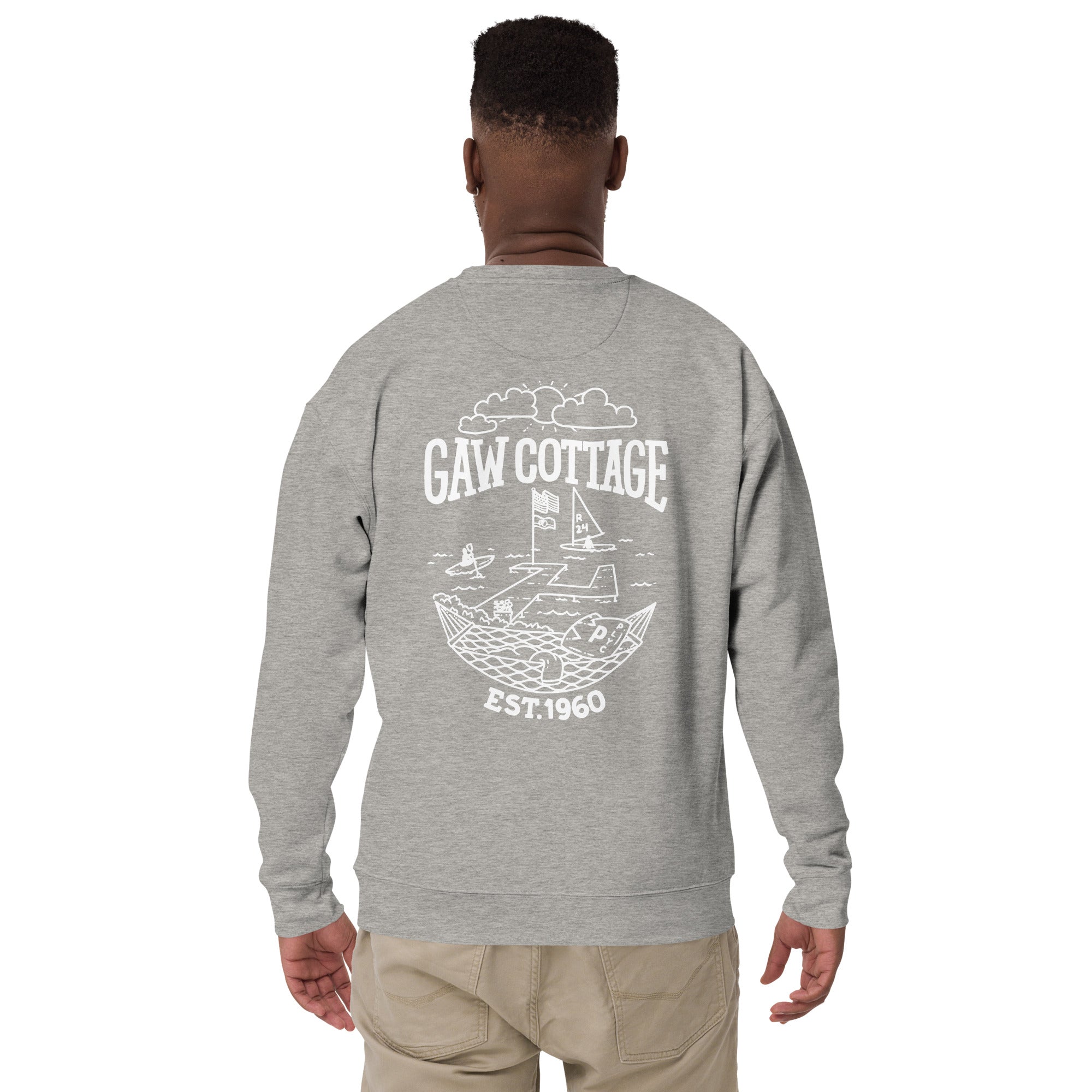 Gaw Cottage Unisex Sweatshirt