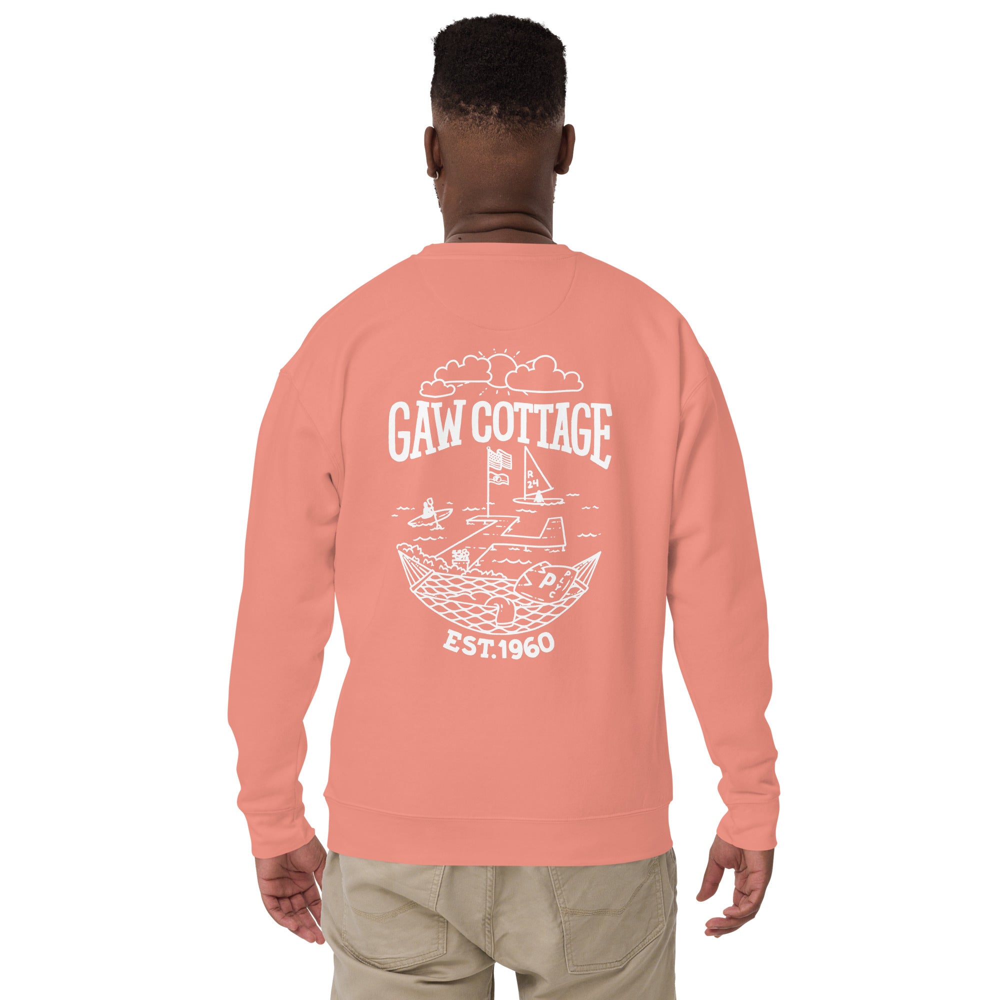 Gaw Cottage Unisex Sweatshirt