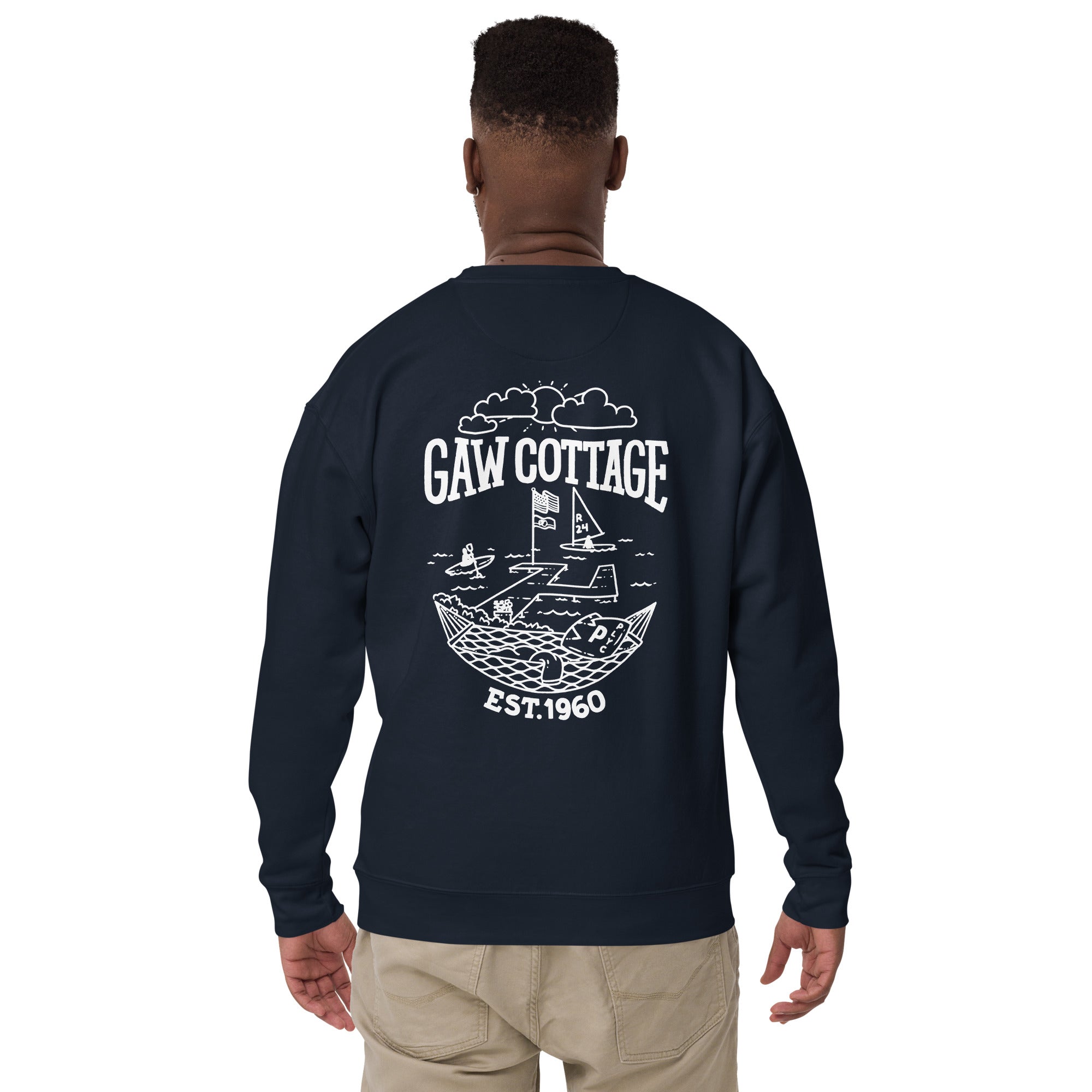 Gaw Cottage Unisex Sweatshirt