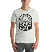 Load image into Gallery viewer, Board Gamer Black Outline Unisex t-shirt