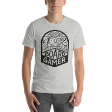 Load image into Gallery viewer, Board Gamer Black Outline Unisex t-shirt