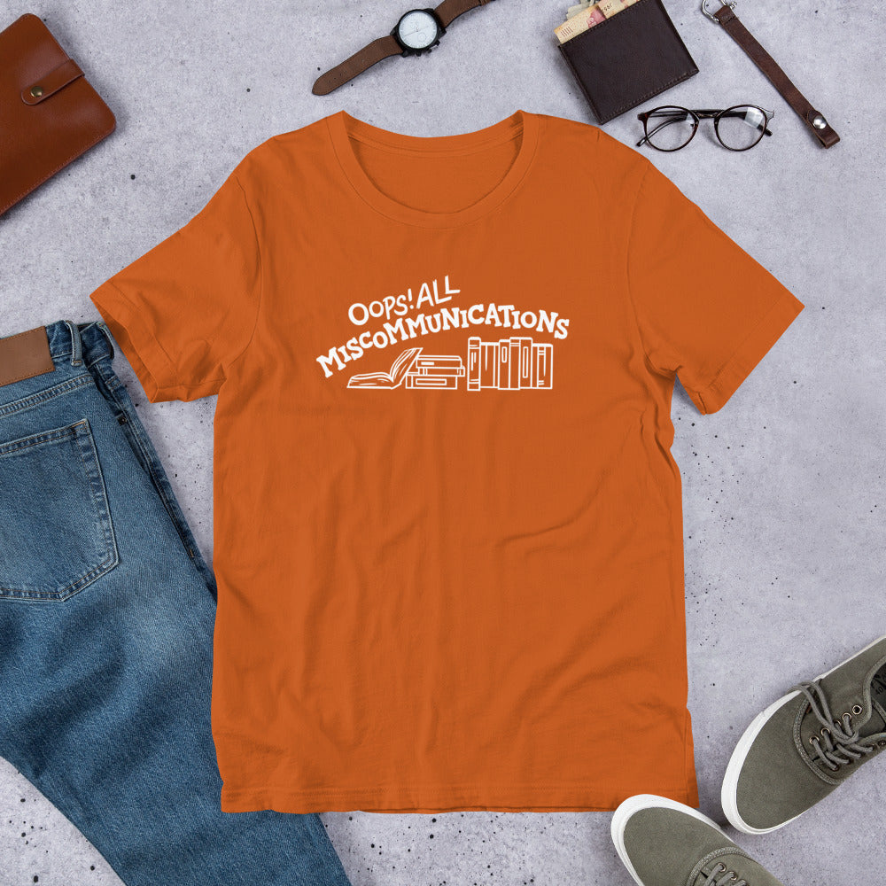 Miscommunications T-shirt