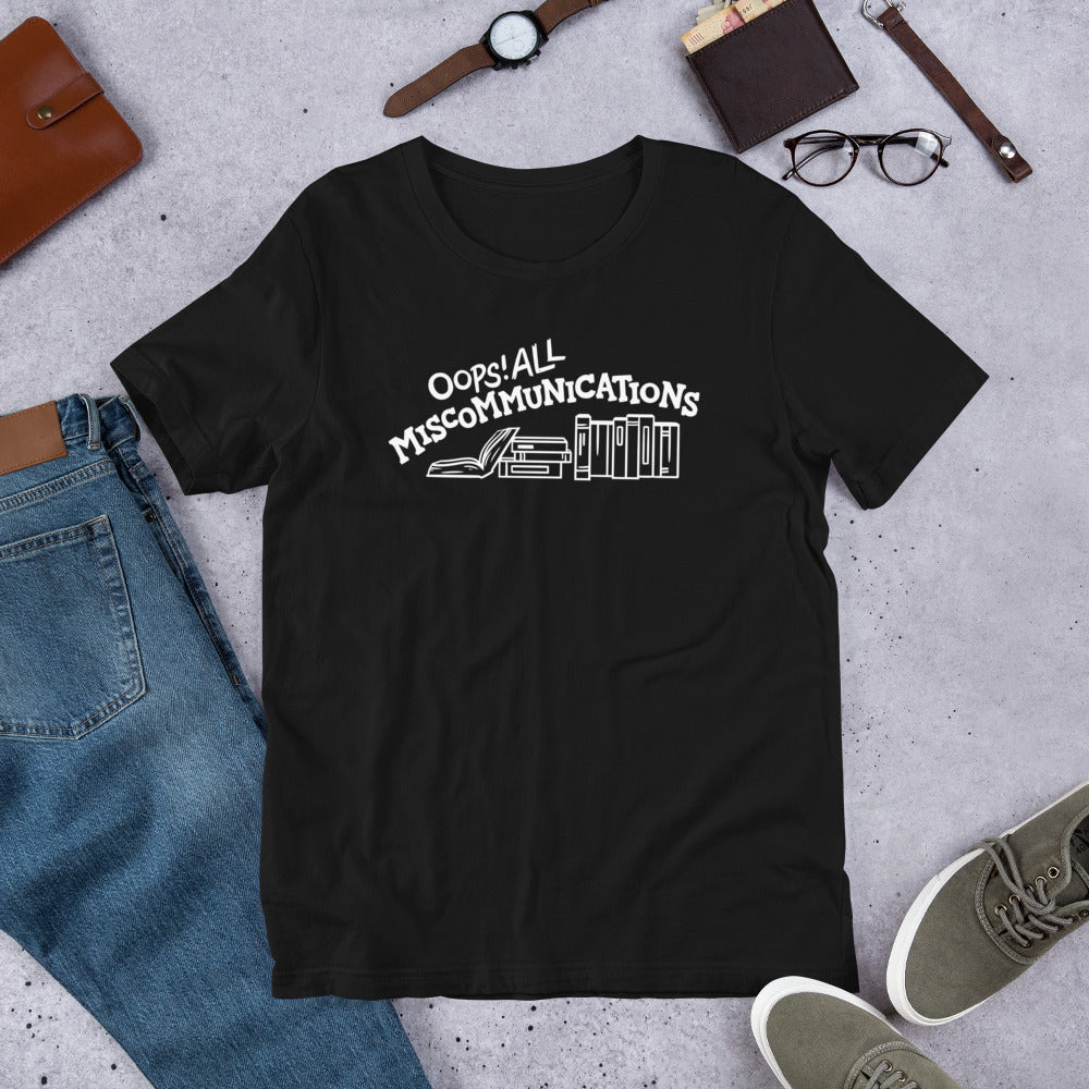 Miscommunications T-shirt