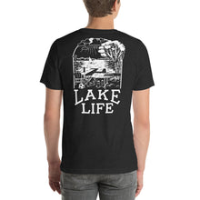 Load image into Gallery viewer, Powers Lake Unisex t-shirt