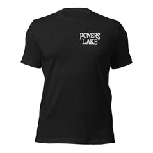 Load image into Gallery viewer, Powers Lake Unisex t-shirt
