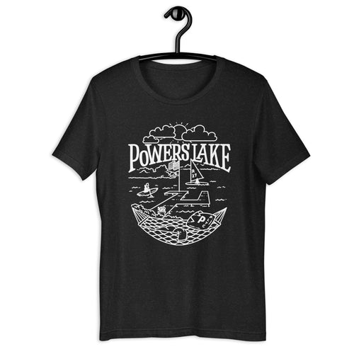 Powers Lake Family Unisex T-Shirt