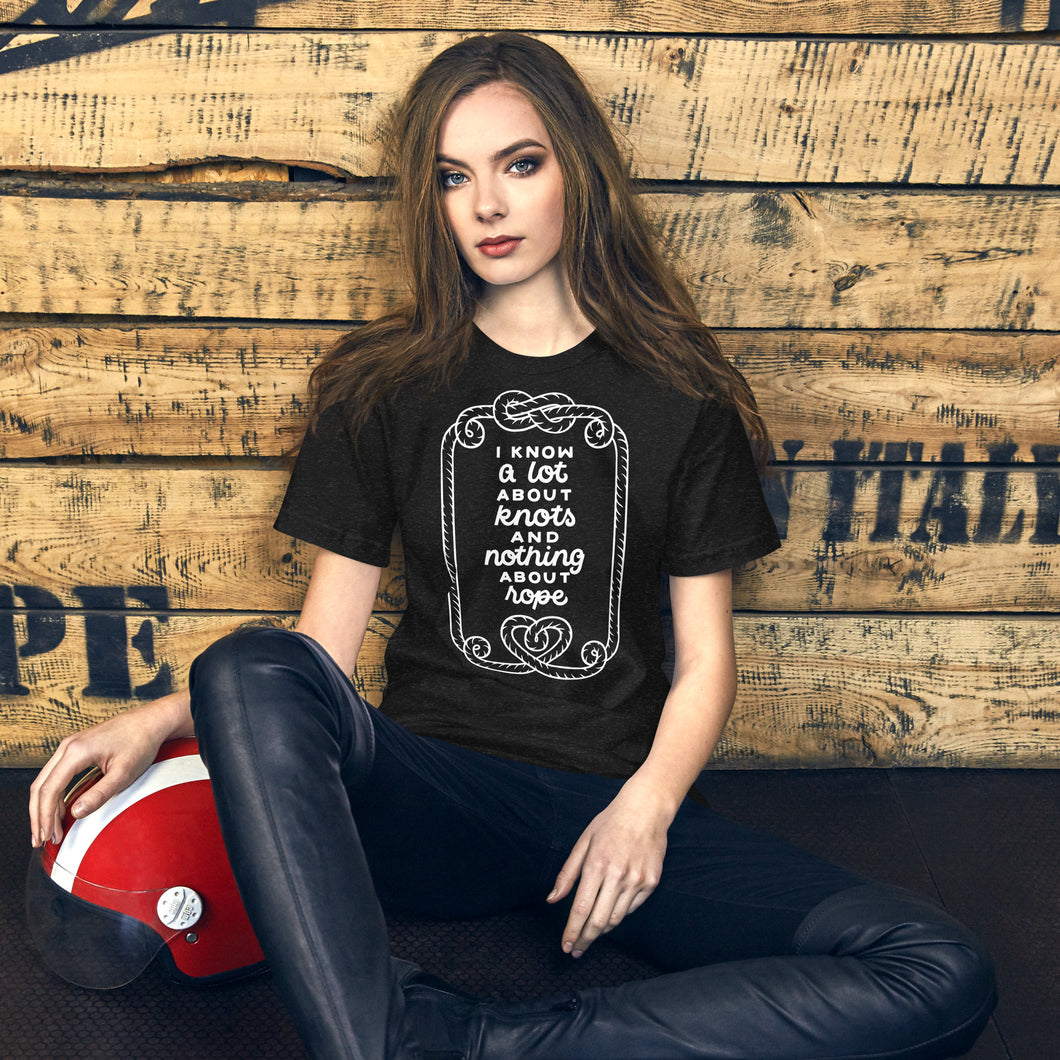 Knots Not Rope T-shirt