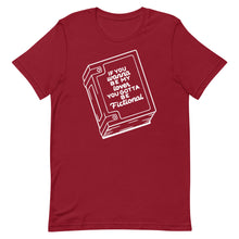 Load image into Gallery viewer, Fictional Lover T-shirt