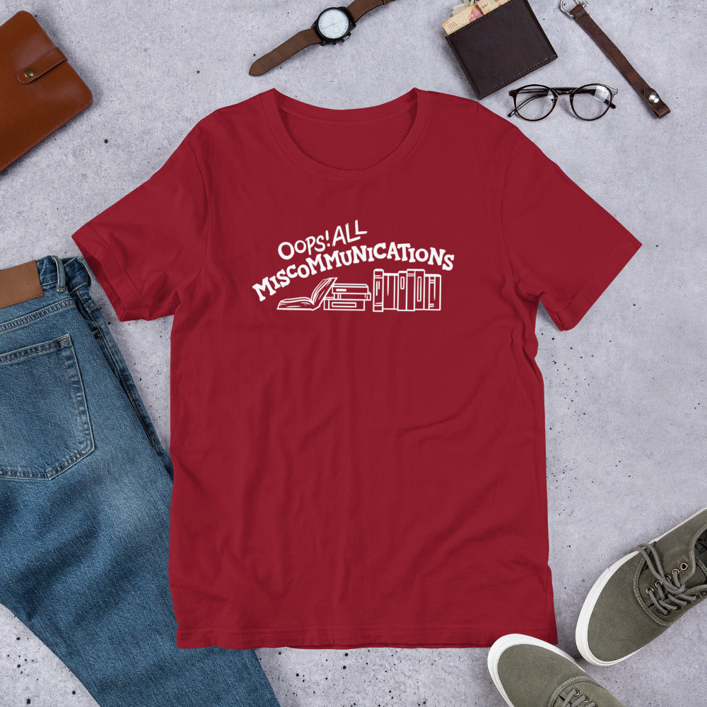 Miscommunications T-shirt