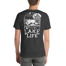 Load image into Gallery viewer, Powers Lake Unisex t-shirt