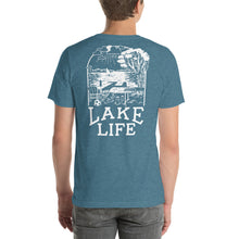 Load image into Gallery viewer, Powers Lake Unisex t-shirt