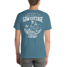 Load image into Gallery viewer, Gaw Cottage Unisex T-shirt