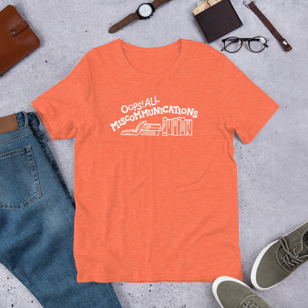 Miscommunications T-shirt