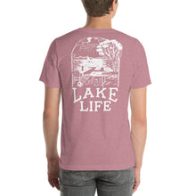 Load image into Gallery viewer, Powers Lake Unisex t-shirt