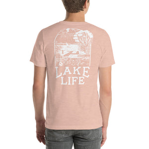 Powers Lake Unisex t-shirt