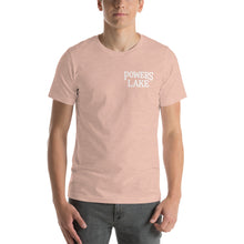 Load image into Gallery viewer, Powers Lake Unisex t-shirt