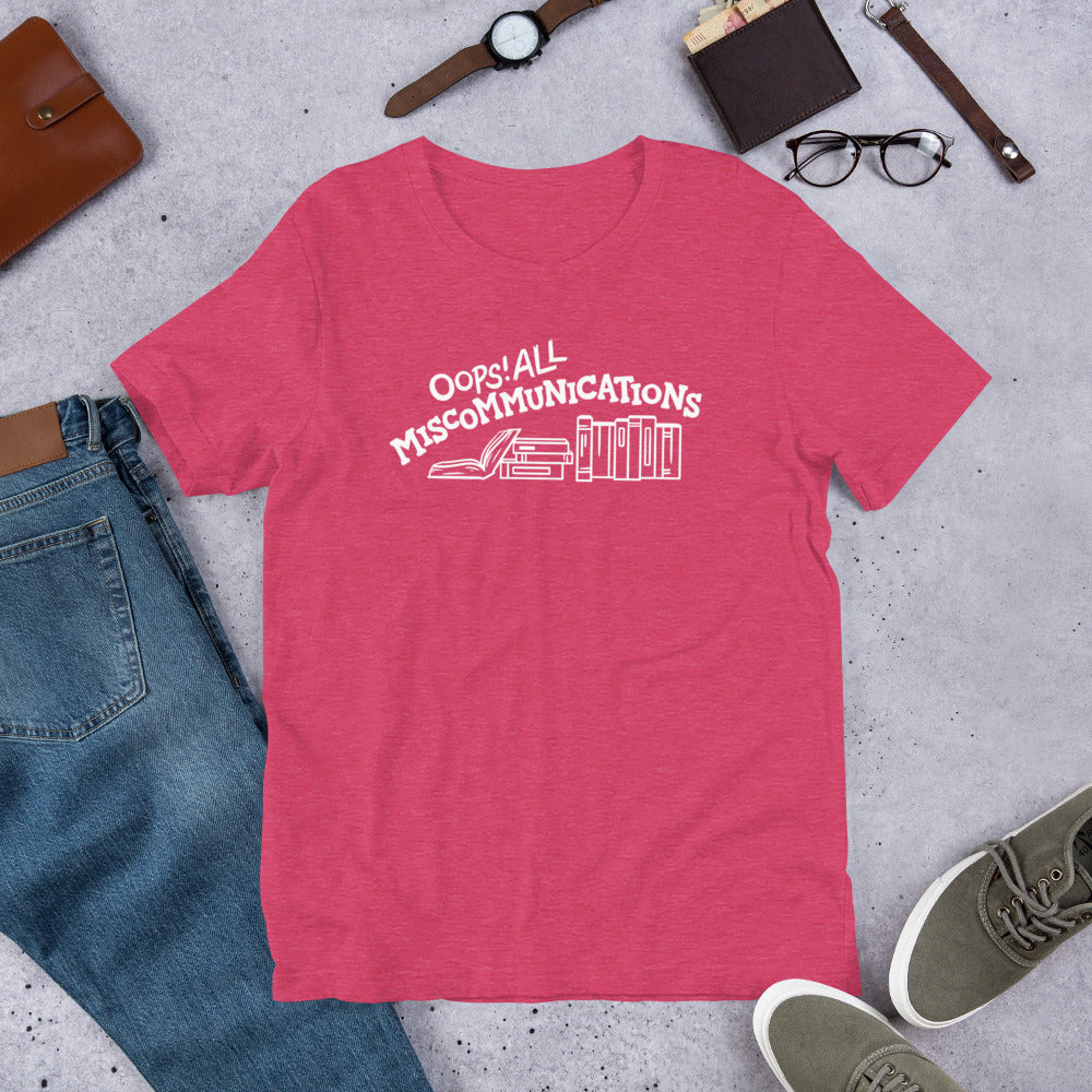 Miscommunications T-shirt