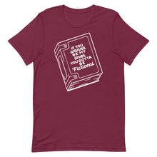 Load image into Gallery viewer, Fictional Lover T-shirt