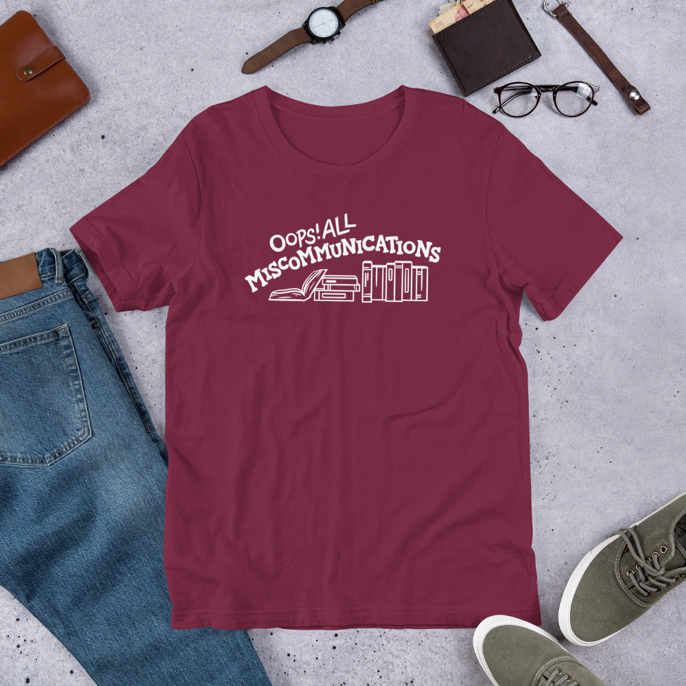 Miscommunications T-shirt