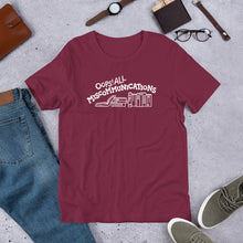 Load image into Gallery viewer, Miscommunications T-shirt