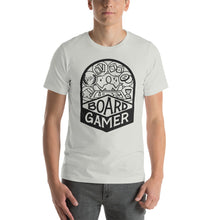 Load image into Gallery viewer, Board Gamer Black Outline Unisex t-shirt